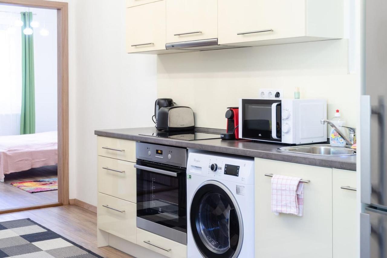 בודפשט 3 En Suit Bedroom Flat In The Main Centre For 6Ppl, 3Bdr,3Bthr,Ac מראה חיצוני תמונה