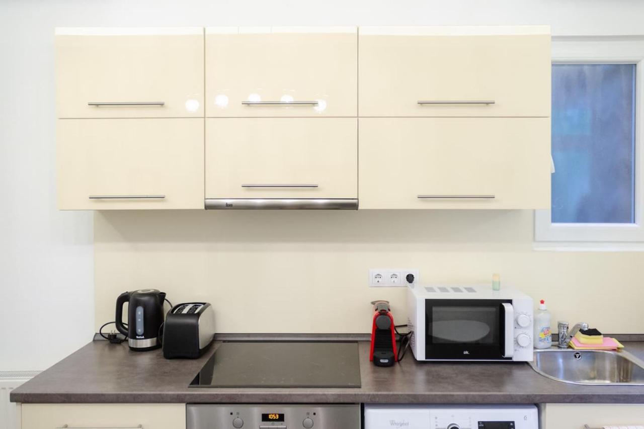 בודפשט 3 En Suit Bedroom Flat In The Main Centre For 6Ppl, 3Bdr,3Bthr,Ac מראה חיצוני תמונה